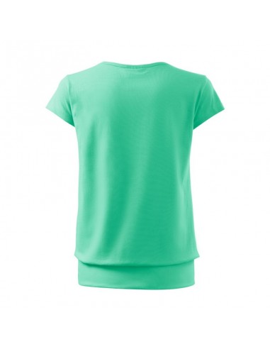 Malfini Γυναικείο Διαφημιστικό T-shirt Κοντομάνικο σε Μπλε Χρώμα MLI-12095