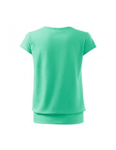 Malfini Γυναικείο Διαφημιστικό T-shirt Κοντομάνικο σε Μπλε Χρώμα MLI-12095