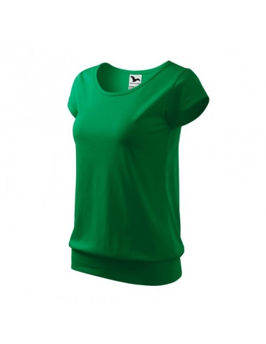 Malfini Γυναικείο Διαφημιστικό T-shirt Κοντομάνικο σε Πράσινο Χρώμα MLI-12016