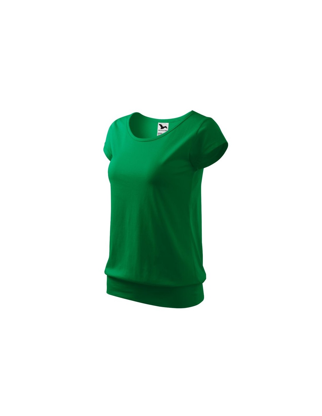 Malfini Malfini Γυναικείο Διαφημιστικό T-shirt Κοντομάνικο σε Πράσινο Χρώμα MLI-12016