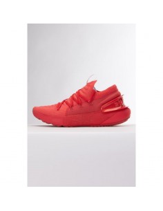 Under Armour HOVR Phantom 3 MTLC 3025520-601 Ανδρικά Αθλητικά Παπούτσια Running Κόκκινα