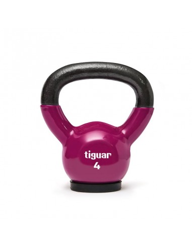 Tiguar Raw V2 TI-KB0004RV2 Kettlebell από Μαντέμι 4kg Μαύρο
