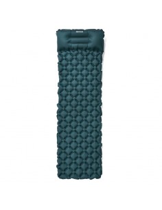 Meteor 2in1 Mattress Μονό Υπόστρωμα Camping 190x56cm Πάχους 5.5cm σε Μπλε χρώμα 16442
