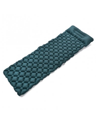 Meteor 2in1 Mattress Μονό Υπόστρωμα Camping 190x56cm Πάχους 5.5cm σε Μπλε χρώμα 16442