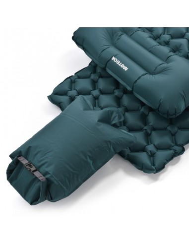 Meteor 2in1 Mattress Μονό Υπόστρωμα Camping 190x56cm Πάχους 5.5cm σε Μπλε χρώμα 16442