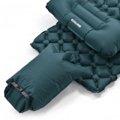 Meteor 2in1 Mattress Μονό Υπόστρωμα Camping 190x56cm Πάχους 5.5cm σε Μπλε χρώμα 16442