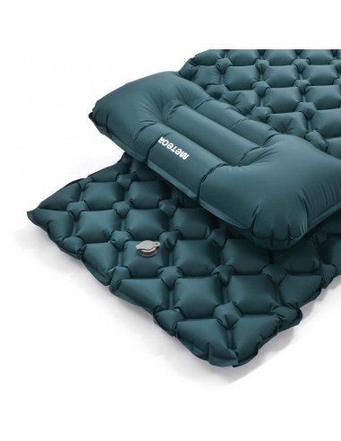 Meteor 2in1 Mattress Μονό Υπόστρωμα Camping 190x56cm Πάχους 5.5cm σε Μπλε χρώμα 16442