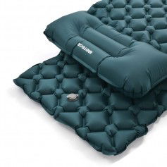 Meteor 2in1 Mattress Μονό Υπόστρωμα Camping 190x56cm Πάχους 5.5cm σε Μπλε χρώμα 16442