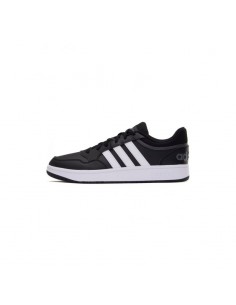 Adidas Hoops 3.0 Ανδρικά Sneakers Core Black / Cloud White / Grey Six GY5432