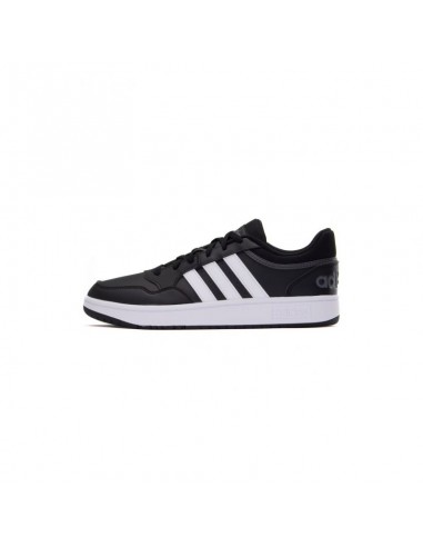 Adidas Hoops 3.0 Ανδρικά Sneakers Core Black / Cloud White / Grey Six GY5432