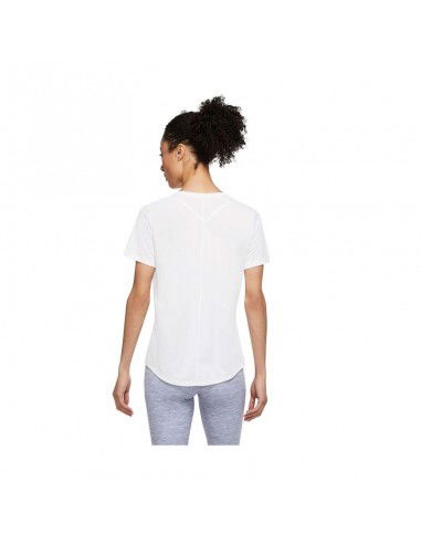 Nike One Γυναικείο Αθλητικό T-shirt Dri-Fit Λευκό DD0638-100