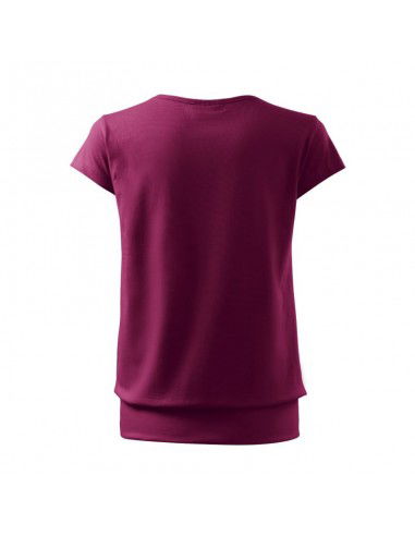 Malfini Γυναικείο Διαφημιστικό T-shirt Κοντομάνικο σε Ροζ Χρώμα MLI-12043