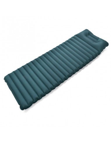 Meteor 2in1 Mattress Μονό Υπόστρωμα Camping 188x60cm Πάχους 8.5cm σε Μπλε χρώμα 16440