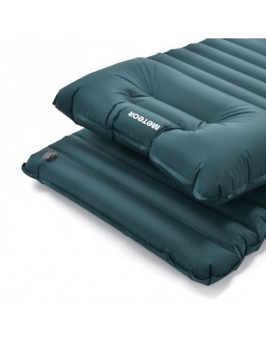 Meteor 2in1 Mattress Μονό Υπόστρωμα Camping 188x60cm Πάχους 8.5cm σε Μπλε χρώμα 16440