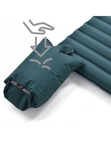 Meteor 2in1 Mattress Μονό Υπόστρωμα Camping 188x60cm Πάχους 8.5cm σε Μπλε χρώμα 16440
