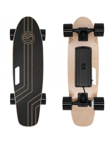 Electric skateboard Spokey ERush BK 941206