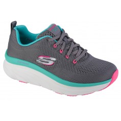 Skechers D"Lux Walker Ανδρικά Sneakers Γκρι 149368-GMLT