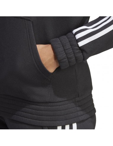 Adidas Γυναικείο Φούτερ με Κουκούλα Μαύρο HS3603