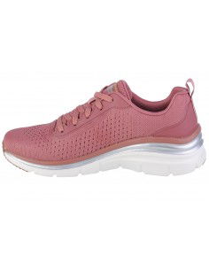 Skechers Make Moves Γυναικεία Sneakers Ροζ 149277-ROS 2