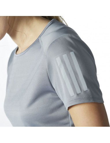 Adidas Response Αθλητικό Ανδρικό T-shirt Πορτοκαλί Μονόχρωμο BP7427