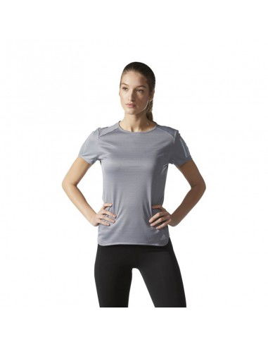 Adidas Response Αθλητικό Ανδρικό T-shirt Πορτοκαλί Μονόχρωμο BP7427