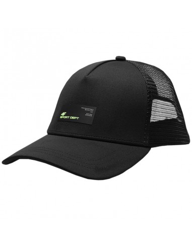 4F Ανδρικό Jockey με Δίχτυ Μαύρο 4FSS23ACABM123-20S