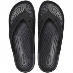 Crocs Σαγιονάρες με Πλατφόρμα σε Μαύρο Χρώμα 208395-001