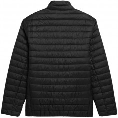 4F Ανδρικό Χειμωνιάτικο Μπουφάν Μαύρο 4FSS23TDJAM084-20S