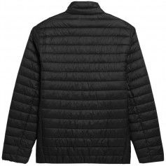 4F Ανδρικό Χειμωνιάτικο Μπουφάν Μαύρο 4FSS23TDJAM084-20S