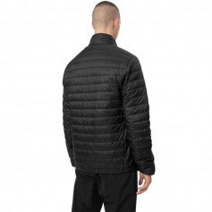 4F Ανδρικό Χειμωνιάτικο Μπουφάν Μαύρο 4FSS23TDJAM084-20S