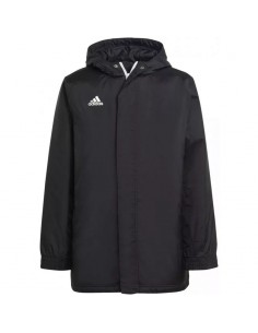 Adidas Entrada 22 Ανδρικό Χειμωνιάτικο Μπουφάν Μαύρο IB6076