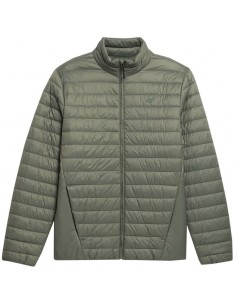 4F Ανδρικό Χειμωνιάτικο Μπουφάν Πράσινο 4FSS23TDJAM084-44S