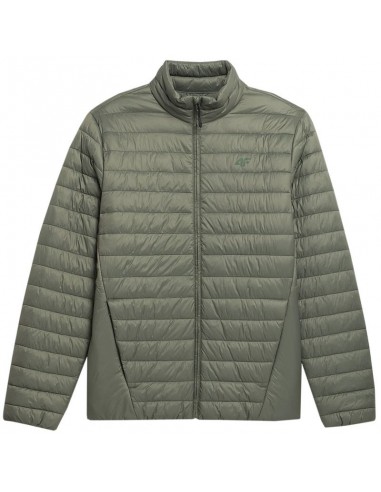 4F Ανδρικό Χειμωνιάτικο Μπουφάν Πράσινο 4FSS23TDJAM084-44S