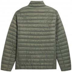 4F Ανδρικό Χειμωνιάτικο Μπουφάν Πράσινο 4FSS23TDJAM084-44S