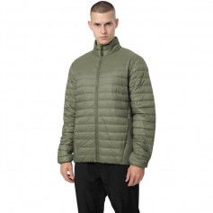 4F Ανδρικό Χειμωνιάτικο Μπουφάν Πράσινο 4FSS23TDJAM084-44S