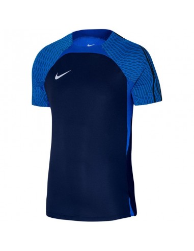 Nike Ανδρικό T-shirt Navy Μπλε Μονόχρωμο DR1336-451