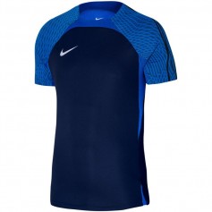 Nike Ανδρικό T-shirt Navy Μπλε Μονόχρωμο DR1336-451