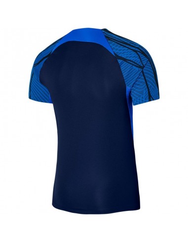 Nike Ανδρικό T-shirt Navy Μπλε Μονόχρωμο DR1336-451