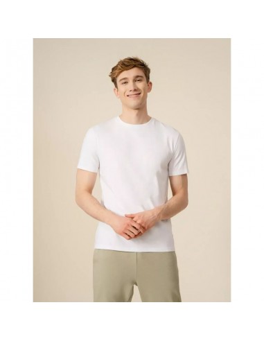 Outhorn Ανδρικό T-shirt Κοντομάνικο Λευκό HSS23-TTSHM445-10S
