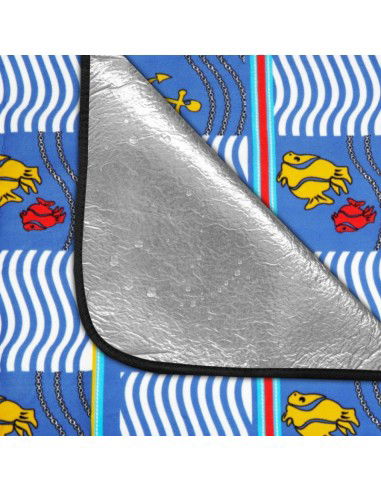 Picnic blanket Spokey Picnic Amber 150x180 cm 927389