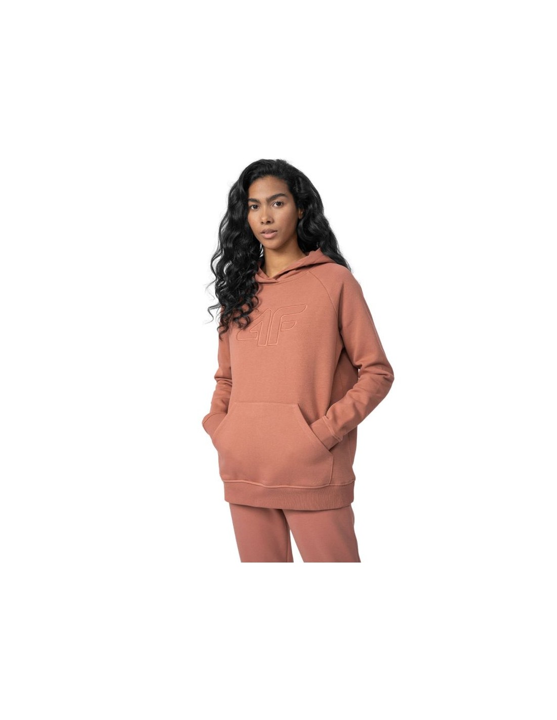 Women's Hoodies & Sweatshirts 4F Beige