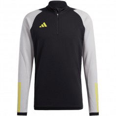Adidas Tiro 23 Competition Ανδρική Αθλητική Μπλούζα Μακρυμάνικη με Φερμουάρ Μαύρη HU1307