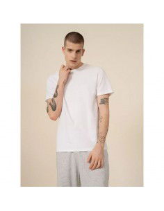 Outhorn Ανδρικό T-shirt Λευκό Μονόχρωμο HSS23-TTSHM447-10S