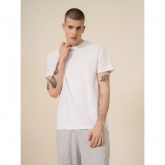 Outhorn Ανδρικό T-shirt Λευκό Μονόχρωμο HSS23-TTSHM447-10S