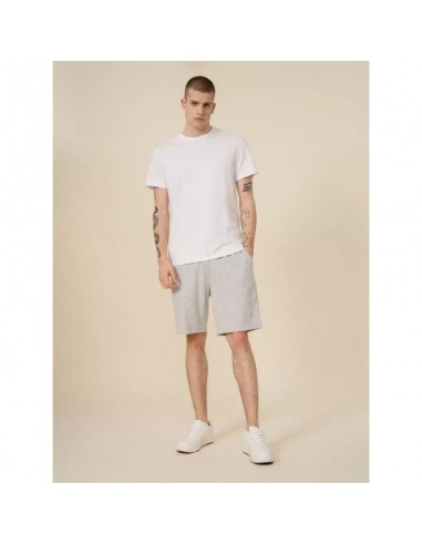 Outhorn Ανδρικό T-shirt Λευκό Μονόχρωμο HSS23-TTSHM447-10S