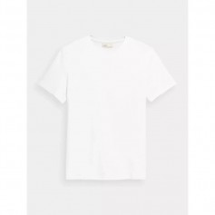 Outhorn Ανδρικό T-shirt Λευκό Μονόχρωμο HSS23-TTSHM447-10S
