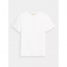 Outhorn Ανδρικό T-shirt Λευκό Μονόχρωμο HSS23-TTSHM447-10S