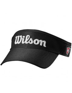 Wilson WGH6300BL Καπέλο Visor Μαύρο