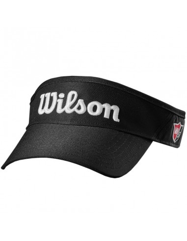 Wilson WGH6300BL Καπέλο Visor Μαύρο