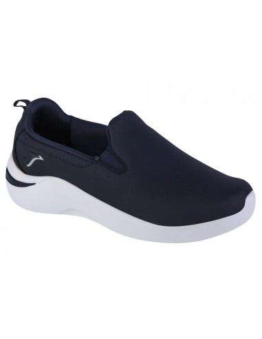 Joma Δερμάτινα Γυναικεία Slip-On Navy Μπλε CLACLW2203